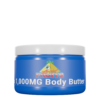 1,000mg CBD Body Butter for smooth and hydrated skin with CBD benefits.