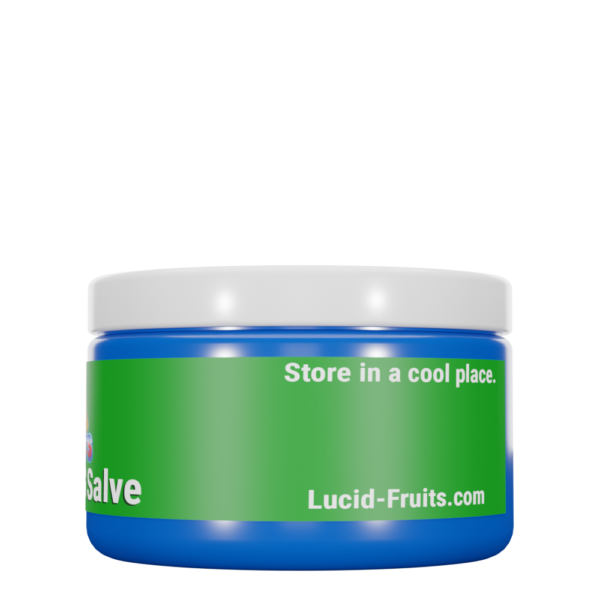 1,000mg CBD Salve for targeted pain relief and skin nourishment.