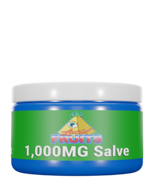 1,000mg CBD Salve for targeted pain relief and skin nourishment.