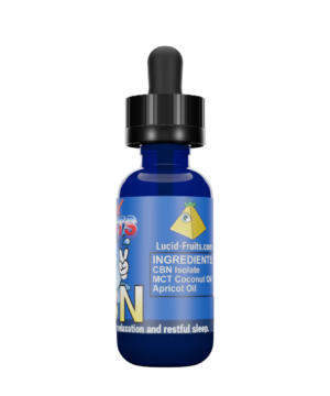 1,000mg CBN Tincture for restful sleep and relaxation.