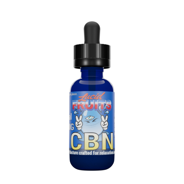 1,000mg CBN Tincture for restful sleep and relaxation.