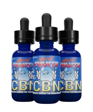 1,000mg CBN Tincture for restful sleep and relaxation.